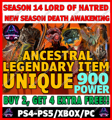 Diablo iv all uniques - 🔥, iv✨all