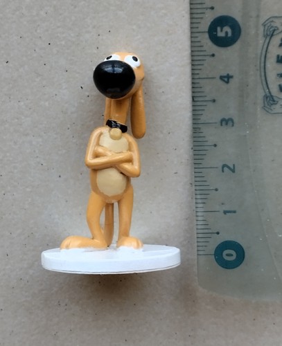 Figurine pluche max lili - max, et