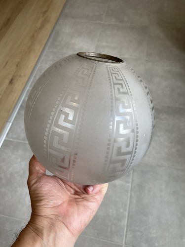 Verre globe lampe à - ,