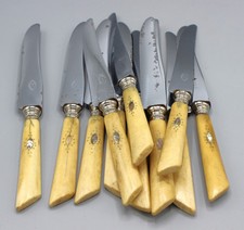 LOT ANCIENS COUTEAUX XIX 19