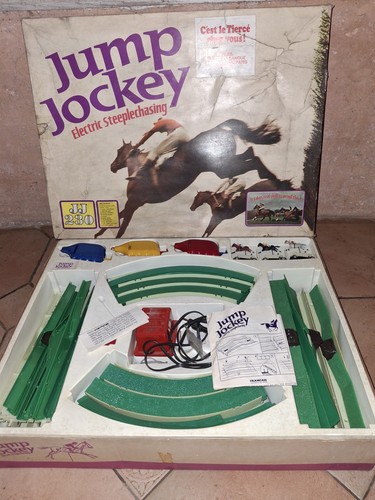 Jouet vintage jump jockey - jouet,