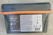 Clips de fixation acier GoodHome pour lame de terrasse x200