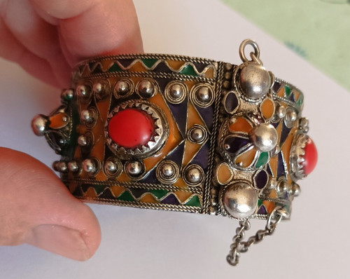 Ancien bracelet kabyle - bracelet,