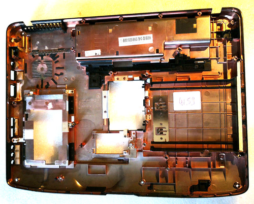 Emachines e520 bottom - e520,