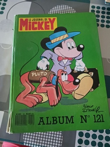 Reliure album mickey 121 - reliure, n.121
