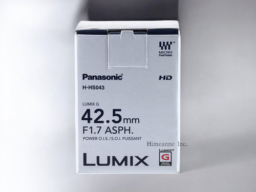 Panasonic lumix 5mm - panasonic, f1.7