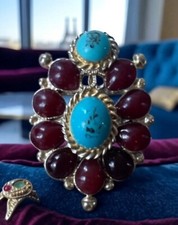 Chanel Paris-Dallas Cocktail Ring 2014 | Size 52 | Authentified