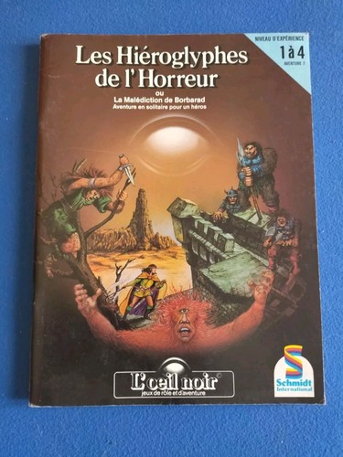 Les hiéroglyphes horreur - hiéroglyphes, de