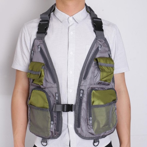 Gilet pêche léger - léger,