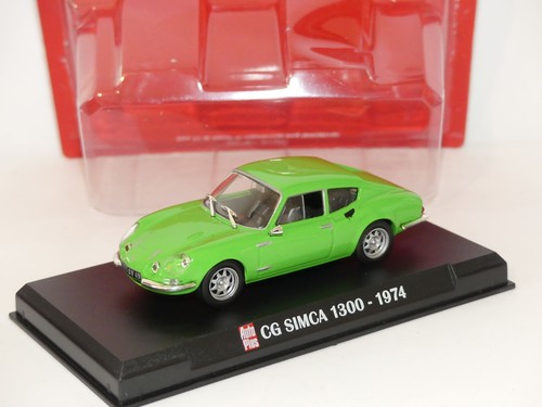 Simca 1300 1974 vert auto - cg,