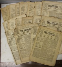 19 N° des Annales politiques et littéraires - année 1887 - ALE