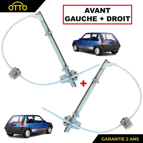 Leve vitre avant gauche - vitre, +