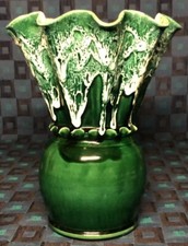 Rare Grand Vase Vallauris Vintage Dlg De Marius Giuge Rare Poterie Française