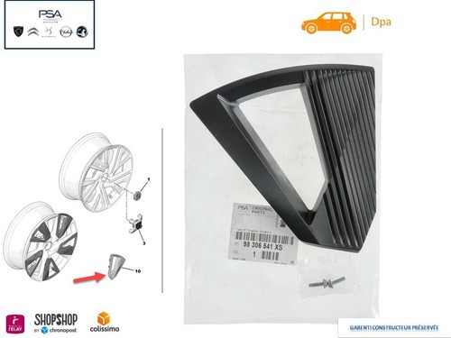 Insert jante alliage 18 - insert, 18"