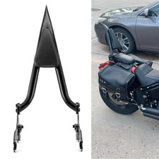 Black Sissy Bar Backrest for