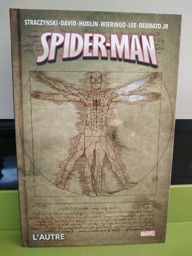 Marvel deluxe spider man - marvel,