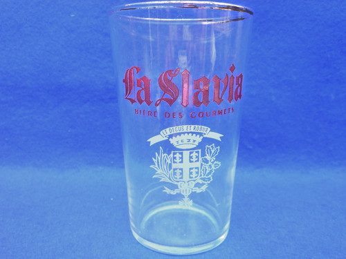 Verre bière slavia - a, la
