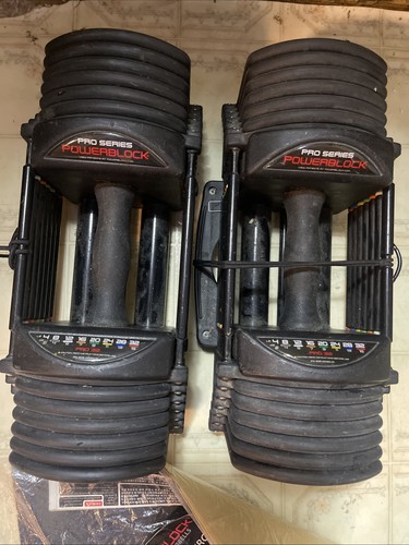 Powerblock pro adjustable - pro,
