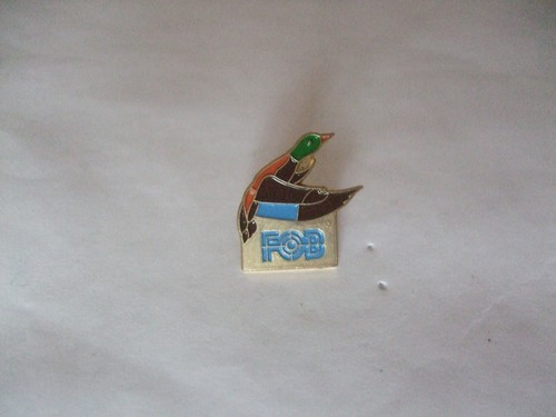 Pins canard fob cartouches - pins,
