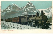 SUISSE   Gotthard Express
