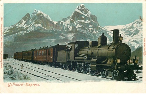 Suisse gotthard express - suisse,