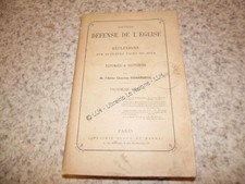 1890.Nouvelle défense de