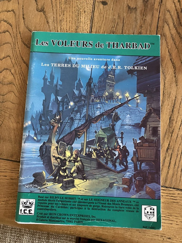 Merp jrtm les voleurs - merp, de