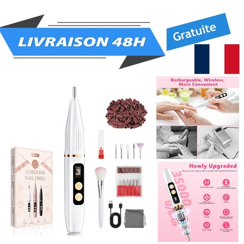 Ponceuse ongles électrique - ponceuse,