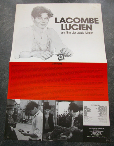 Lacombe lucien synopsis - /, /