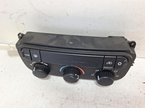 Commande chauffage chrysler - chauffage,