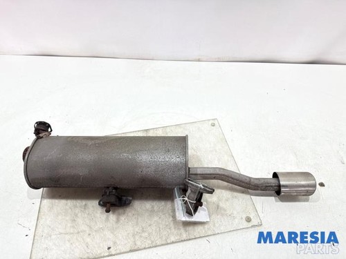 Silencieux peugeot 307 - 307, cc