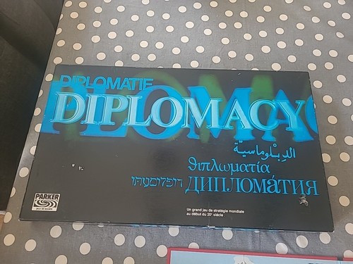 Jeu société diplomacy - jeu,