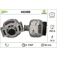Alternateur valeo 443468 - alternateur,