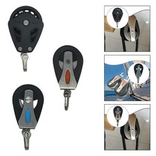 Poulie marine pivotante pour