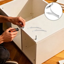  20 pièces de quincaillerie pour porte coulissante de placard : guide au sol