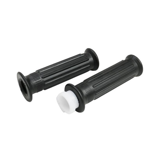 Guidon moto noir 8 - /, "22mm