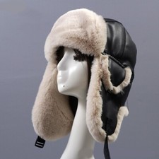 Fausse Fourrure Chapeau