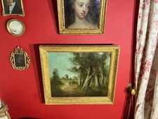 Paysage du XIXe siècle