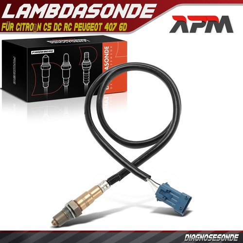 Sonde lambda diagnostic - sonde, par