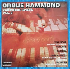 PIERRE SPIERS ORGUE HAMMOND-VOL.2 CHEESECAKE FRENCH LP LES TRETEAUX 1980