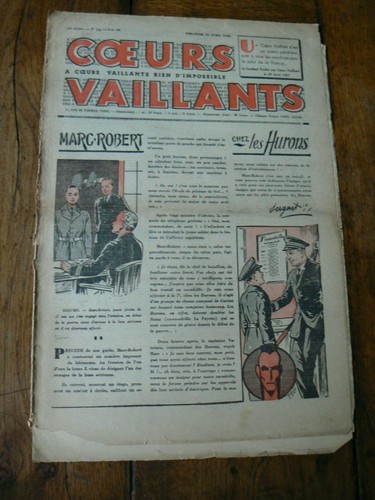 Coeurs vaillants 16 de - coeurs, n°