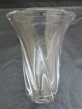 Enorme vase cristal Daum