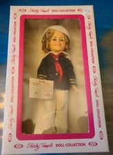 Vintage 1982 Ideal Shirley Temple Sailor Suit Captain Original Box