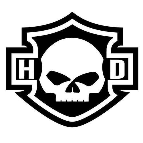 Stickers harley davidson - stickers,