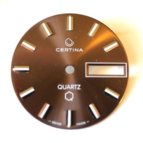 Cadran montre certina - montre,