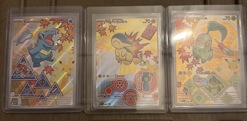 Trio cartes starter premiers - cartes,
