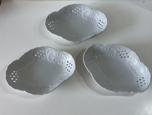 Petits raviers porcelaine - petits,