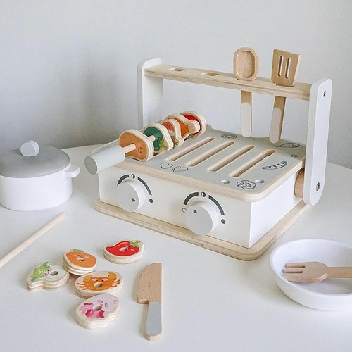 Cuisine jeu bois pour - de,