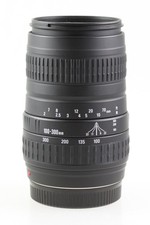 Sigma Zoom 100-300Mm 100-300 Mm 4.5-6.7 Dl Pour Minolta Dynax Sony