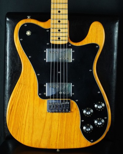 Telecaster deluxe - (fender),